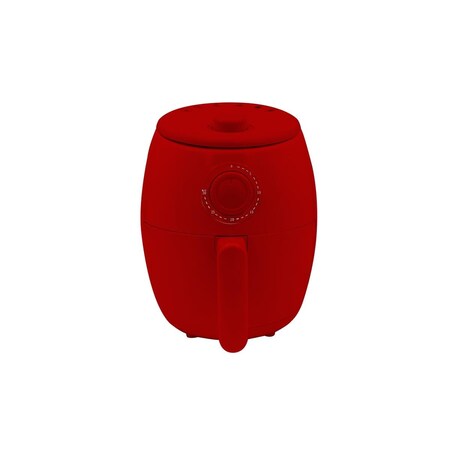 Jjati J-Jati Cool Touch Housing Dial/Digital Hot Air Healthy Frying Air Fryer Red 2.0L AF8061-RED